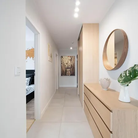 Riverfront Motlawa By Palm Aparts * Gdansk