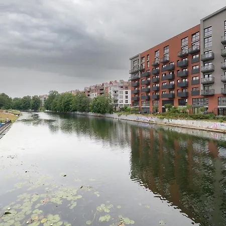 Riverfront Motlawa By Palm Aparts Apartment *