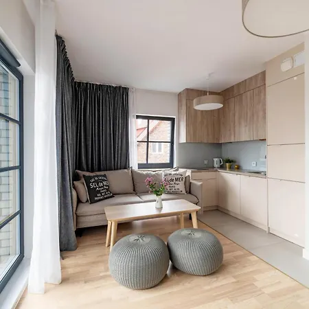 Apartment Riverfront Motlawa By Palm Aparts Gdansk