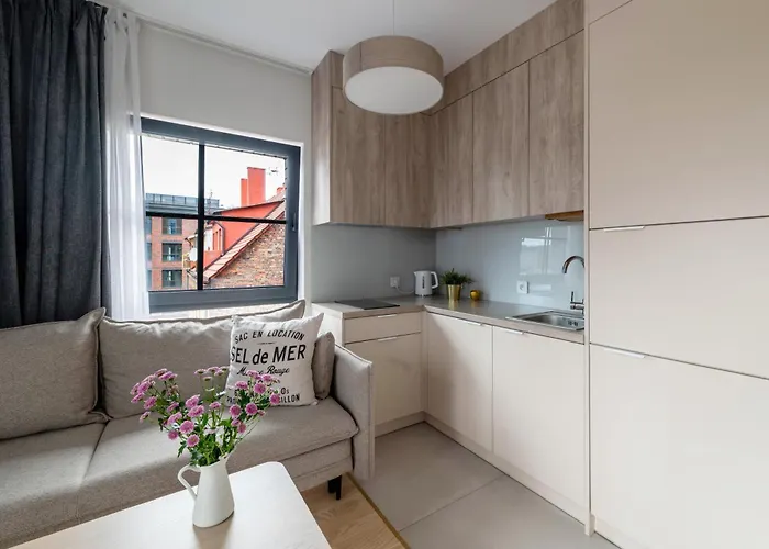 Riverfront Motlawa By Palm Aparts Apartment Gdansk