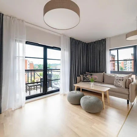 Apartment Riverfront Motlawa By Palm Aparts Danzig