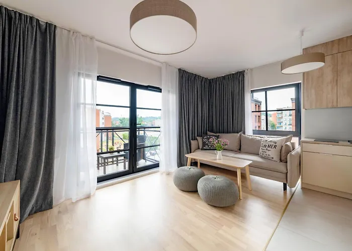 Apartman Riverfront Motlawa By Palm Aparts Gdańsk