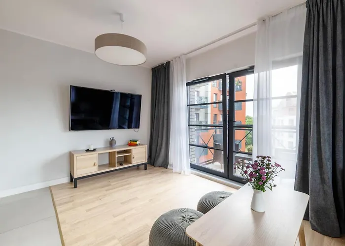 Lägenhet Riverfront Motlawa By Palm Aparts *