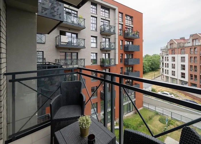 Riverfront Motlawa By Palm Aparts Apartman Gdańsk