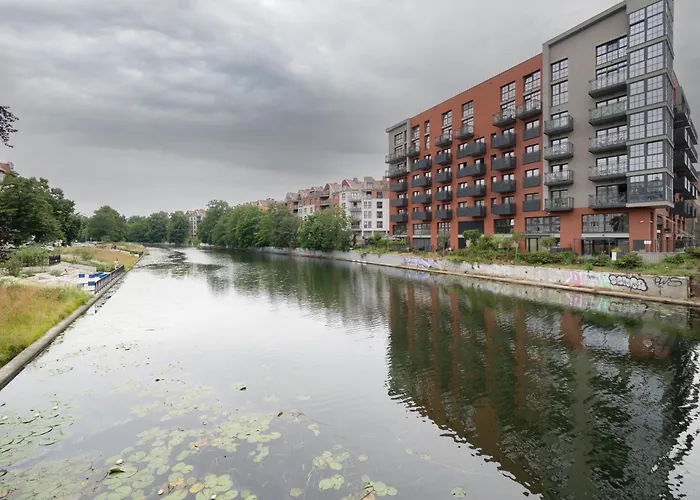 Riverfront Motlawa By Palm Aparts Apartman *