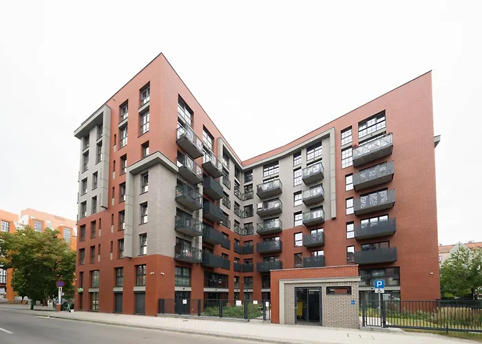 Riverfront Motlawa By Palm Aparts Apartman Gdańsk
