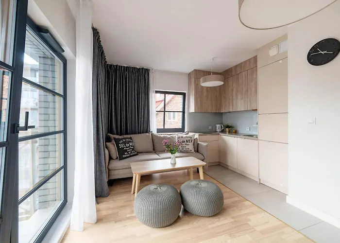 Apartman Riverfront Motlawa By Palm Aparts Gdańsk