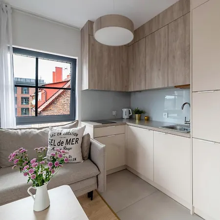 Riverfront Motlawa By Palm Aparts דירה גדנסק