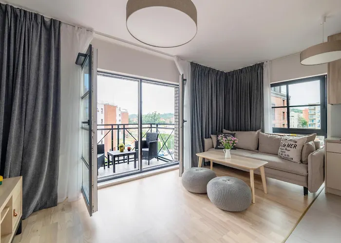 Appartement Riverfront Motlawa By Palm Aparts *